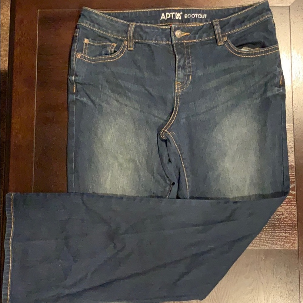 APT.9 Boot Cut Jeans